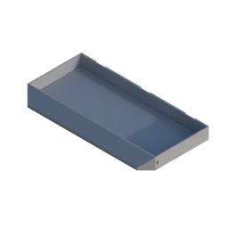 Render of MODULITH 115 Classic Drawer - 3W-0.5H